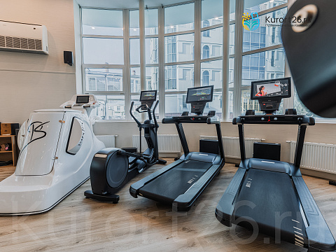 Санаторий «Истокъ» г. Ессентуки. Тренажерный зал